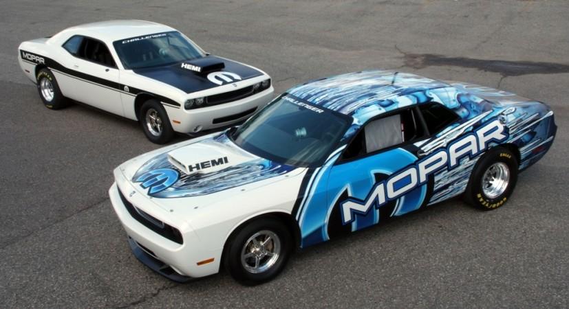 Dodge Challenger with Mopar Livery Mopar