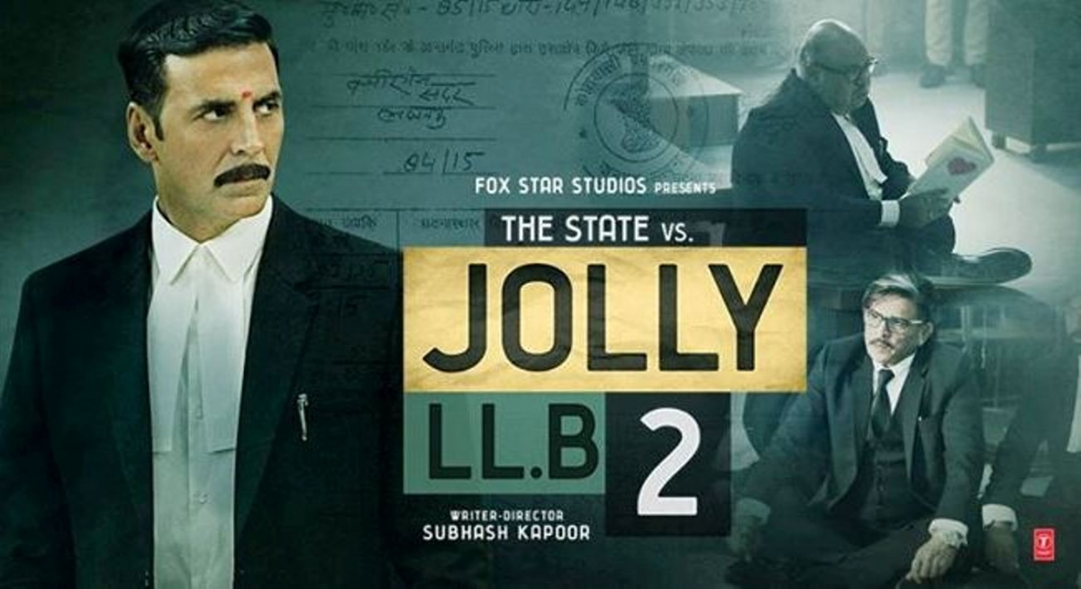 Jolly LLB 2 full movie leaked online; sites offer free 