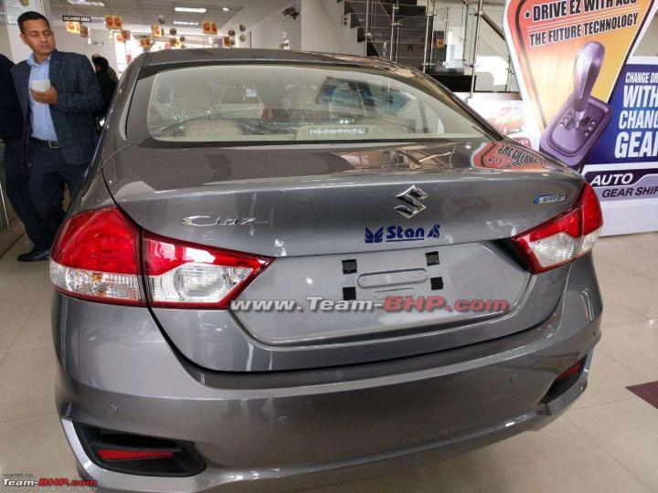 Maruti Suzuki Ciaz Maruti Suzuki Ciaz, Maruti Suzuki Ciaz facelift, 2017 Maruti Suzuki Ciaz facelift, Maruti Suzuki Ciaz facelift launch