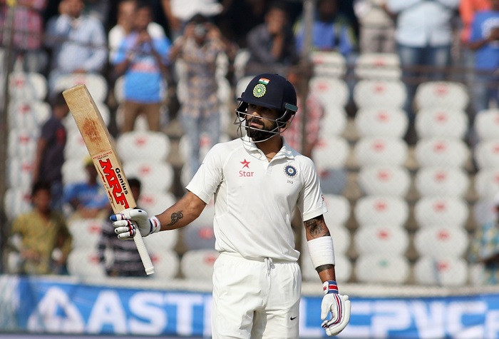 India Vs Bangladesh Test Match Score: Kohli, Vijay Hundreds Helps Ind ...