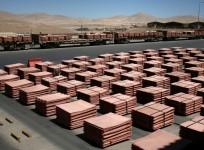Escondida copper mine in Chile