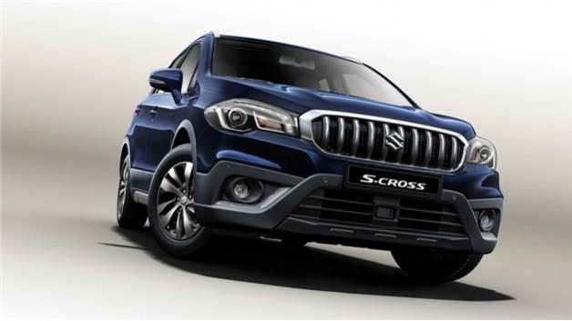 Maruti Suzuki S-Cross Maruti Suzuki S-Cross, 2017 Maruti Suzuki S-Cross, Maruti Suzuki S-Cross facelift, Maruti Suzuki S-Cross Nexa