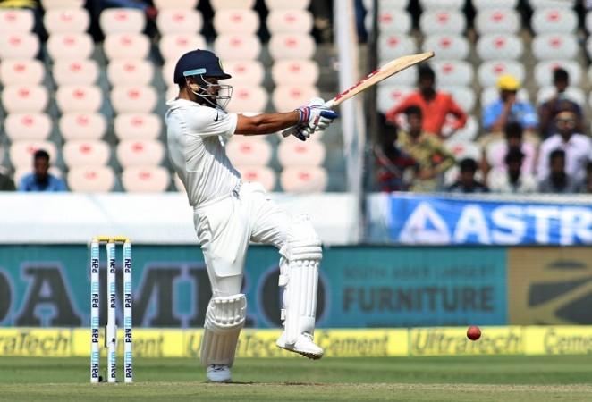 India skipper Virat Kohli was simply ridiculous on day one of the Test match against Bangladesh, February 9, 2017 Virat Kohli, India, Bangladesh, highlights, Test match