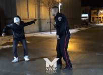 Cop gets called to a ‘fight’ and finds himself in an incredible dance-off