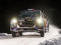 WRC Rally Sweden
