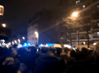 ‘Baton rape’ of black man in police custody sparks protests in French cities