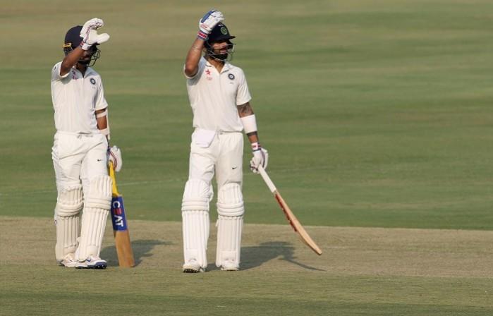 Ajinkya Rahane, Virat Kohli, India, Bangladesh, Test