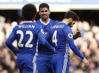 Chelsea, Willian, Diego Costa, Cesc Fabregas, EPL