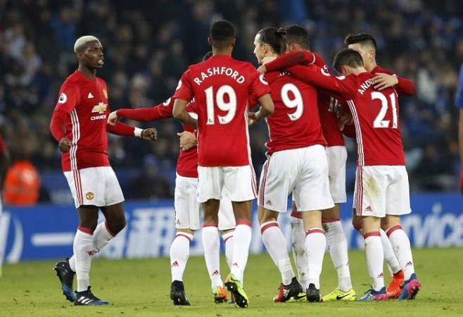 Manchester United, EPL, Watford, Leicester, schedule