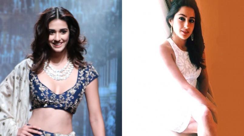 Disha Patani, Sara Ali Khan Disha Patani, Sara Ali Khan, Tiger Shroff