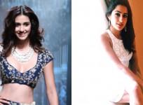 Disha Patani, Sara Ali Khan, Tiger Shroff
