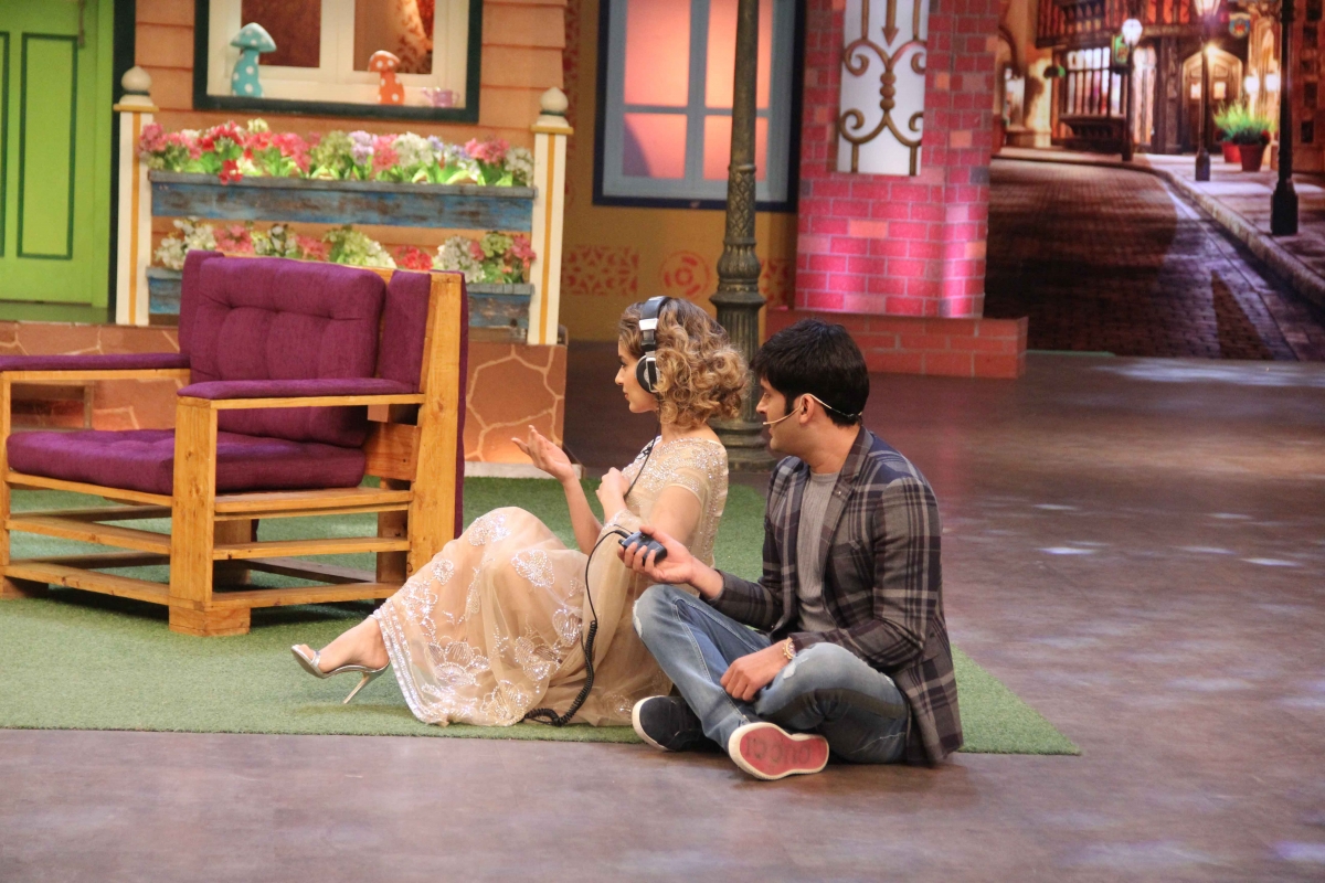 Kangana Ranaut, Shahid Kapoor on The Kapil Sharma Show Kangana Ranaut, Shahid Kapoor, Rangoon, The Kapil Sharma Show