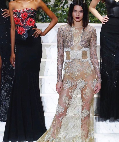 Kendall wore pretty much nothing to the MET Gala - Rediff.com