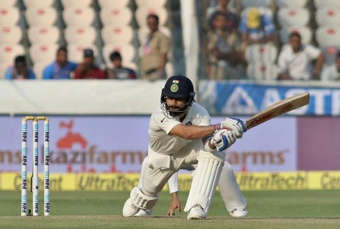 Virat Kohli, India, Bangladesh, Test match, score