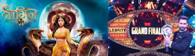TRP ratings, Naagin 2, Bigg Boss 10
