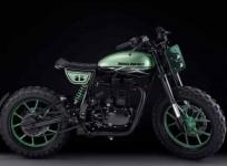 Royal Enfield Classic 500 Green Fly