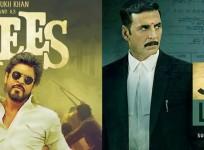 raees, shah rukh khan, Akshay Kumar, box office