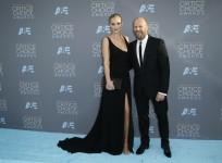 Jason Statham and finance Rosie Huntingdon-Whiteley