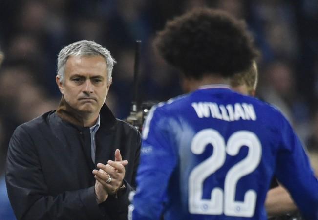 jose mourinho, manchester united, willian