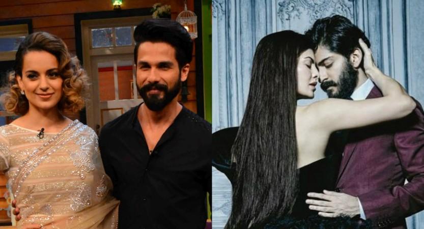 Kangana Ranaut and Shahid Kapoor, Jacqueline Fernandez and Harshvardhan Kapoor Kangana Ranaut, Shahid Kapoor, Jacqueline Fernandez, Harshvardhan Kapoor