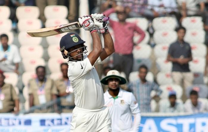 Wriddhiman Saha, India, Bangladesh, Test match, score