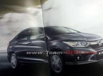 2017 Honda City brochure