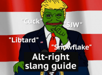 Snowflake, SJW, cuck: A guide to alt-right slang