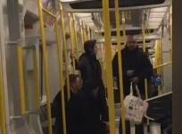 London Tube racist tirade shared on Twitter in bid to find offender