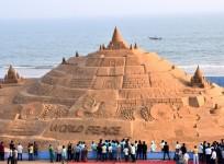Sand castle