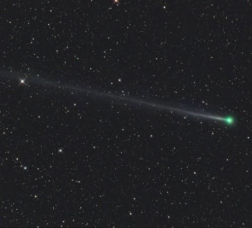 [VIDEO] Watch the amazing Green Comet 45P and Penumbra lunar eclipse ...