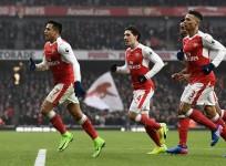 Alexis Sanchez, Hector Bellerin, Theo Walcott, Kieran Gibbs, Arsenal, Hull, Premier League