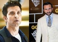 Hrithik Roshan, Saif Ali Khan