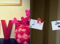 Valentine's day, home decor, DIY ideas