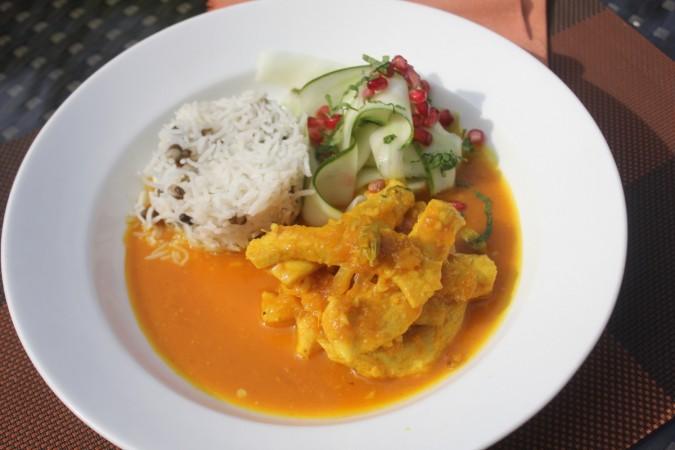 Israeli sauted chicken