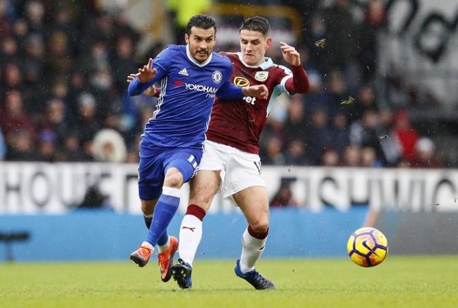 Pedro, Pedro goal, Burnley vs Chelsea, Premier League