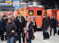 Hamburg Airport evacuated after tear gas is sprayed