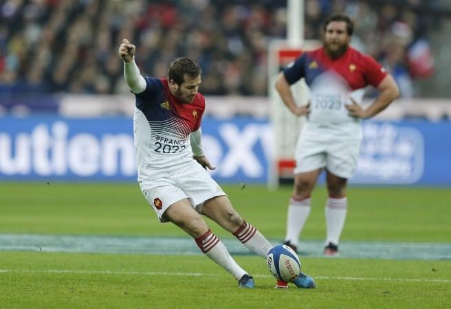 Camille Lopez scored two clutch penalties to help France past Scotland in the 6 Nations Championship, February 12, 2017 Camille Lopez, France, Italy, 6 Nations Championship, rugby