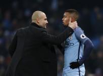 Pep Guardiola, Gabriel Jesus, Manchester City, EPL, Bournemouth