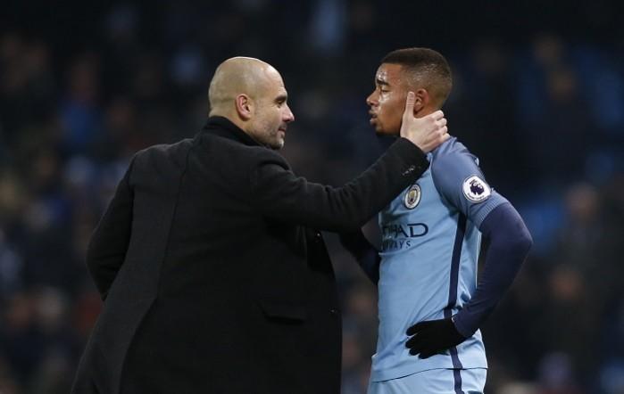 Pep Guardiola will hope Gabriel Jesus keeps up his flying form when Manchester City play Bournemouth in the Premier League Pep Guardiola, Gabriel Jesus, Manchester City, EPL, Bournemouth