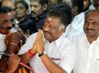 AIADMK leader O Panneerselvam