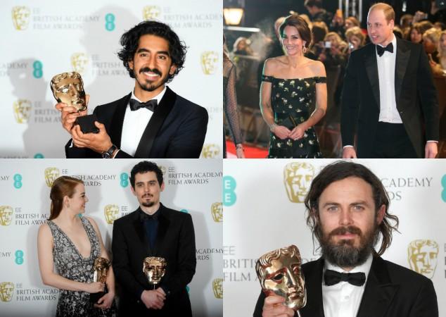 BAFTA 2017 winners BAFTA