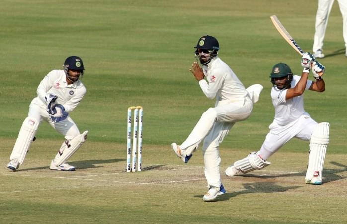 Mahmudullah is the key for Bangladesh on the final day of the Test match against India Mahmudullah, Bangladesh, India, Rahul, Saha