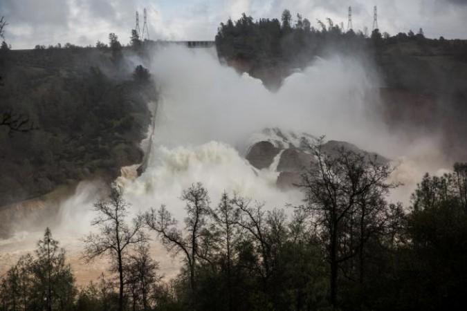 California dam
