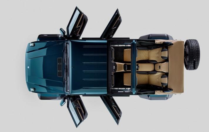 Mercedes-Maybach G 650 Landaulet Mercedes-Maybach G 650 Landaulet