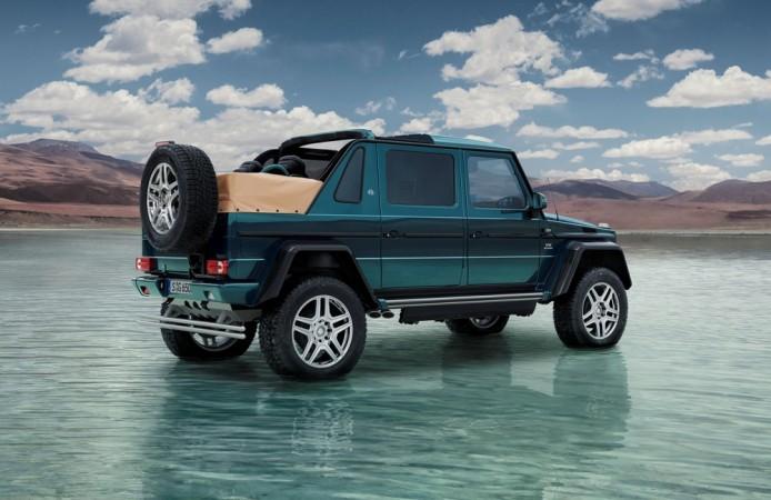 Mercedes-Maybach G 650 Landaulet Mercedes-Maybach G 650 Landaulet