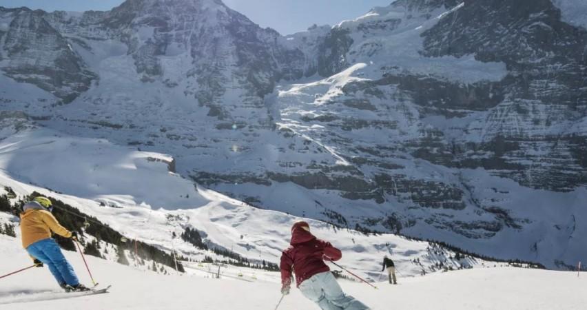 Jungfrau ski region Jungfrau