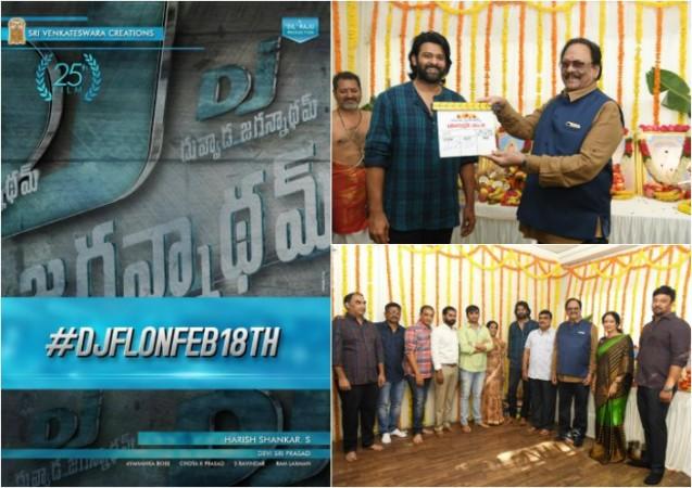 Prabhas, Allu Arjun, DJ