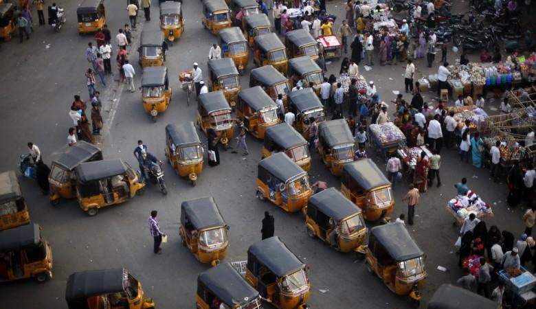 India auto-rickshaw
