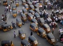India auto-rickshaw
