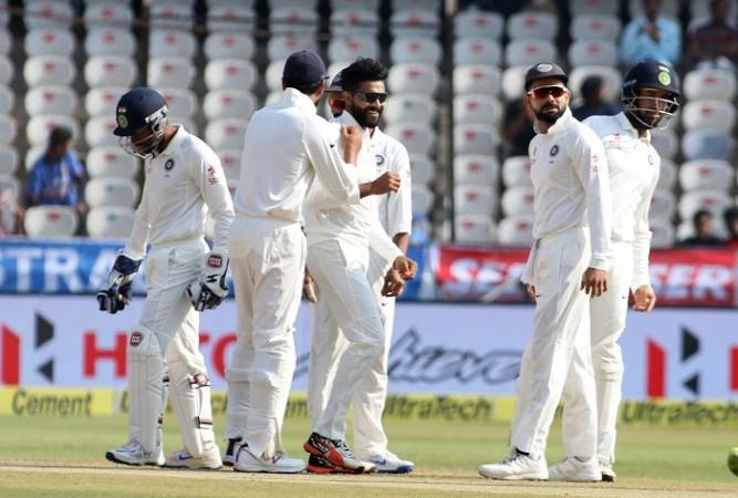 Ravindra Jadeja, Kohli, Saha, India, Bangladesh
